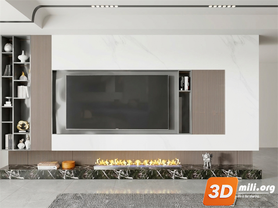 TV Cabinet Skp FIles